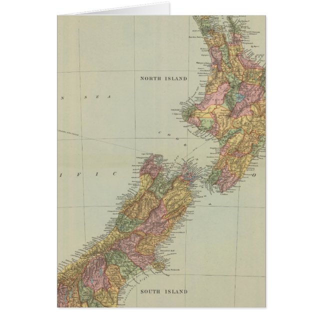 Nueva Zelandia 3 (Frente)