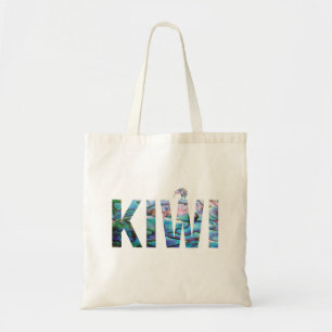 NUEVA ZELANDIA KIWI SIMPLE BOLSA DE TOTE PAUA