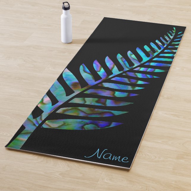 NUEVA ZELANDIA PERSONALIZADA FERN PAUA YOGA MAT (In situ)