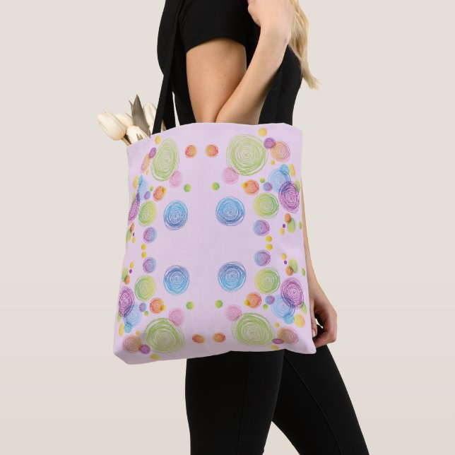 nuevas bolsas de moda para ir de compras (Detalle)