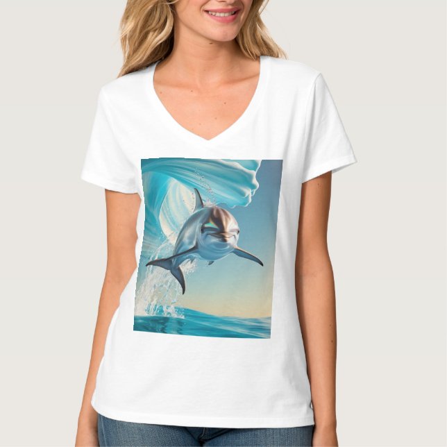 Nuevas camisetas de aspecto femenino (Anverso)