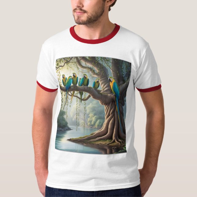 Nuevas camisetas de diseño (Anverso)