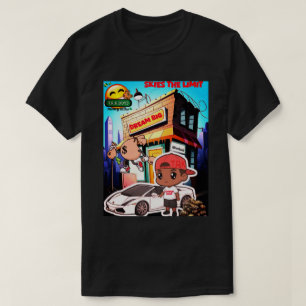 Nuevas camisetas de T.R.K Skies The Limit Cartoon