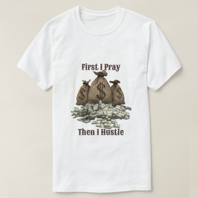 NUEVAS CAMISETAS T.R.K PRAY AND HUSTLE (Diseño del anverso)