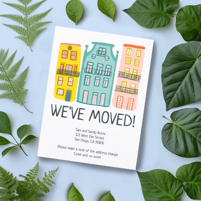 Nuevas casas de Invitación móvil de dirección resi (Subido por el creador)