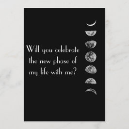 Nuevas fases de la tarjeta de celebración de la vi