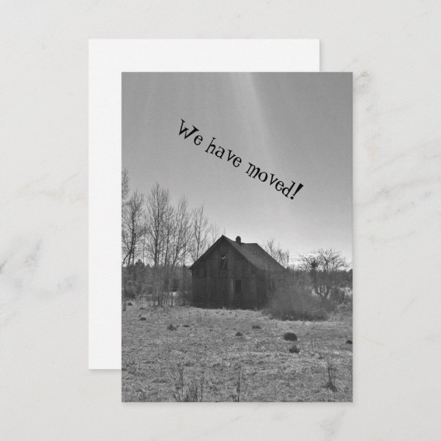 Nuevas invitaciones a invitación para calentamient (Anverso / Reverso)