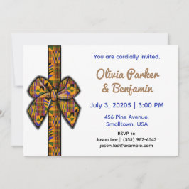Nuevas invitaciones de Kente