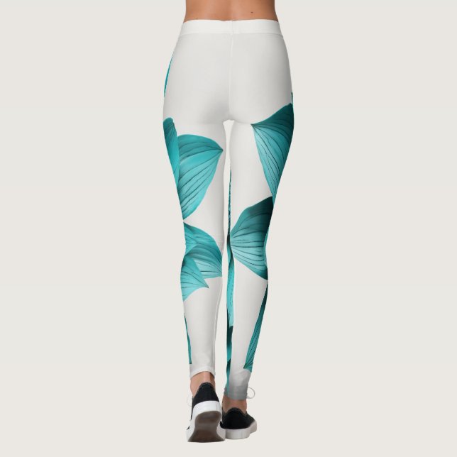 nuevas leggings para las mujeres (Reverso)