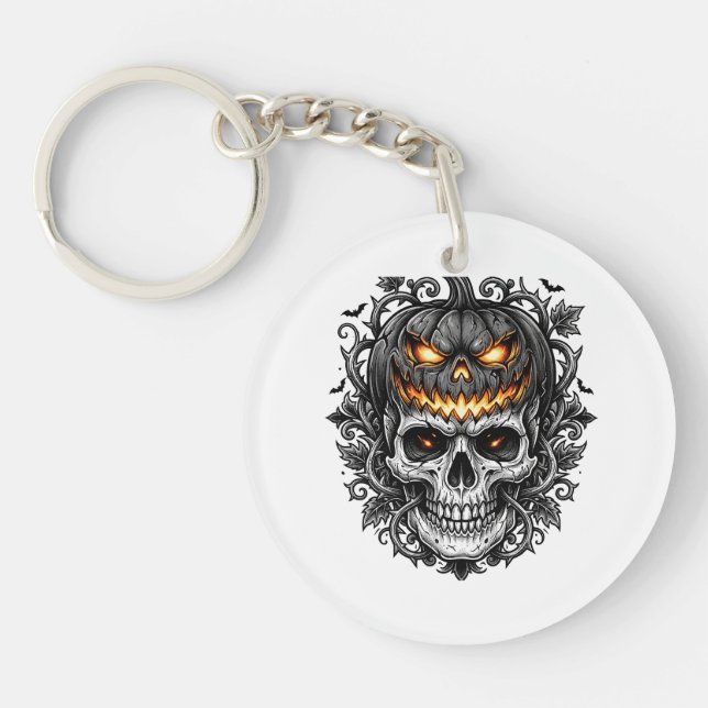 Nuevas llaveros de Halloween (Frente)