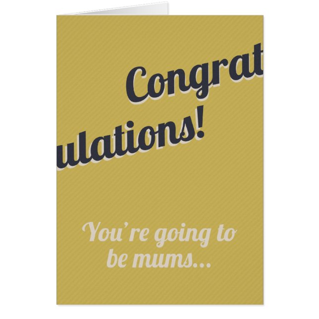 Nuevas mamáes (Frente)