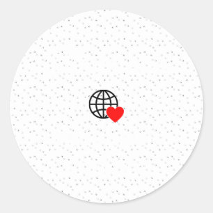 Nuevas pegatinas de logotipo de texto personalizad
