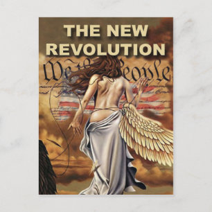 Nuevas postales de la Revolución Americana