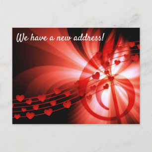 Nuevas postales Música-Temáticas de la dirección