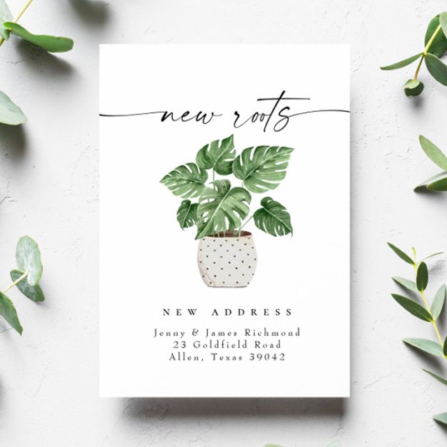 Nuevas raíces que hemos movido la nueva postal de  (Subido por el creador)