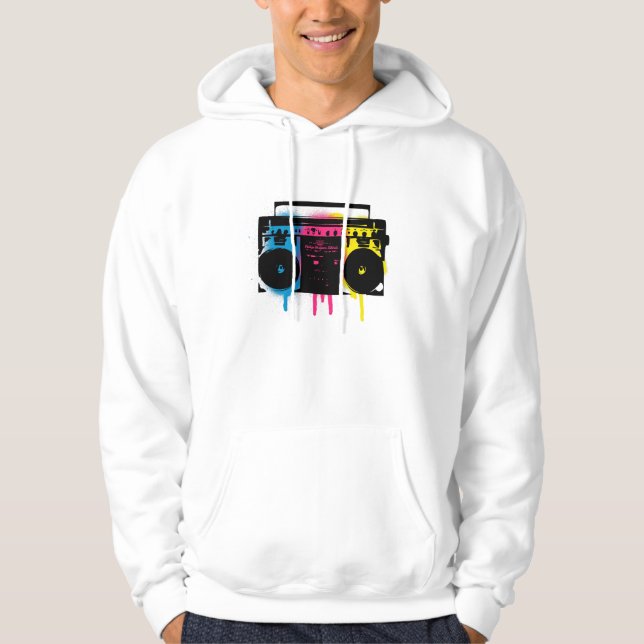 Nuevas sudaderas con capucha para hombre del (Anverso)