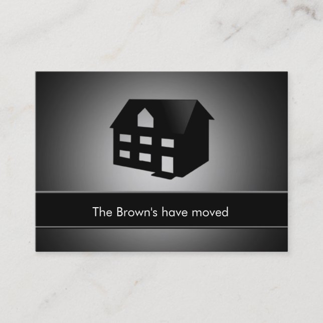 Nuevas tarjetas de dirección (Anverso)