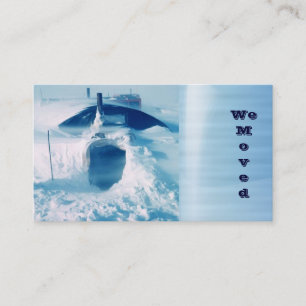 Nuevas tarjetas de la dirección