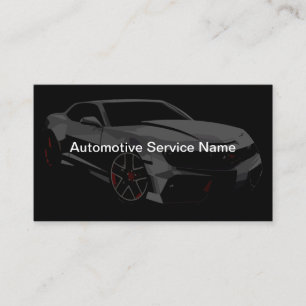 Nuevas tarjetas de la empresa de automóviles más C