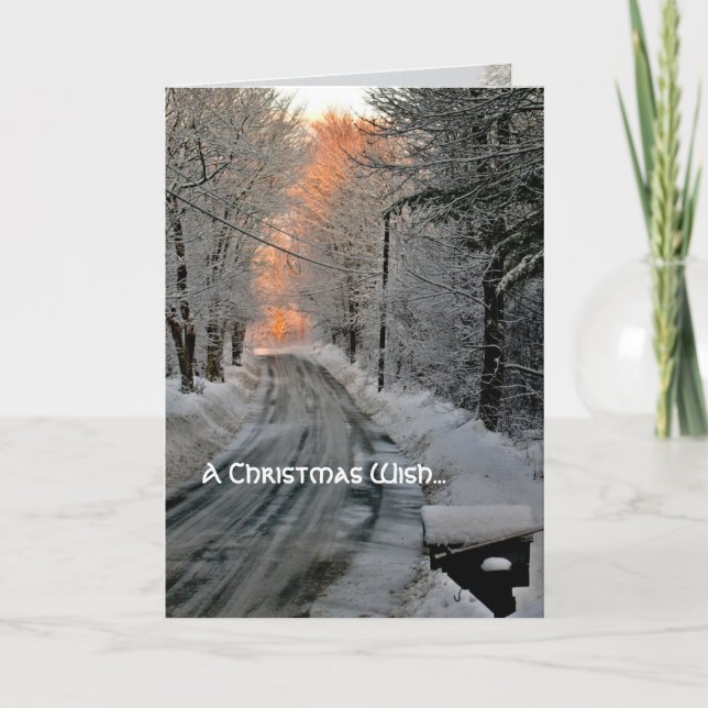 Nuevas tarjetas de Navidades de esperanza (Anverso)