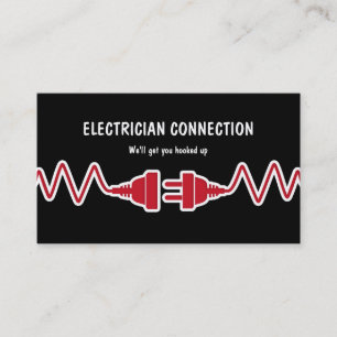 Nuevas Tarjetas de Negocio de Electricista