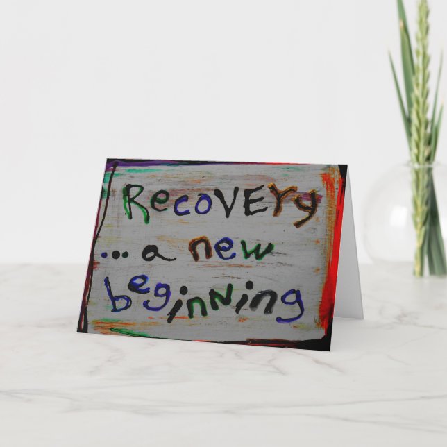 nuevas tarjetas de recuperación inicial (Anverso)