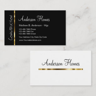 Nuevas tarjetas de visita con clase del