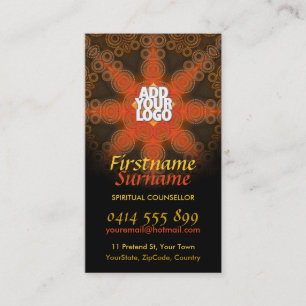 Nuevas tarjetas de visita del arte de la edad de