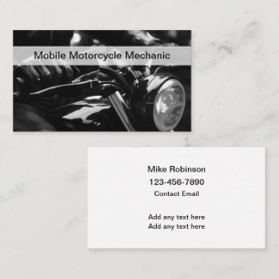 Nuevas tarjetas Guay Business Mechanic para motoci
