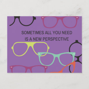 Nuevas tarjetas postales motivacionales de perspec