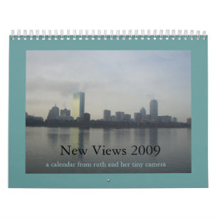 Nuevas visiónes 2009, un calendario de ruth