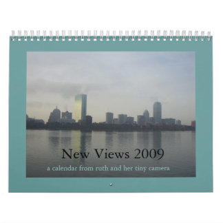 Nuevas visiónes 2009, un calendario de ruth