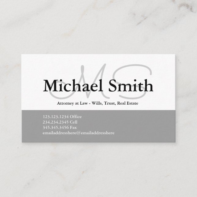 Nuevas y audaces iniciativas grises - tarjeta de p (Anverso)