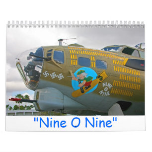Nueve calendario de O nueve