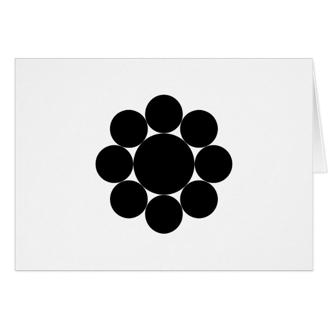 Nueve estrellas (Anverso (Horizontal))