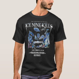 nueve hielo mata a camiseta clásica