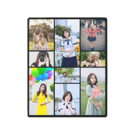 Nueve Impresiones Metalizado Fotográficas Para Ate