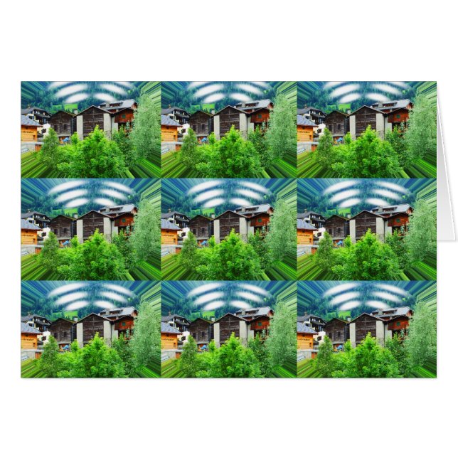 Nueve momentos alpinos (Anverso (Horizontal))