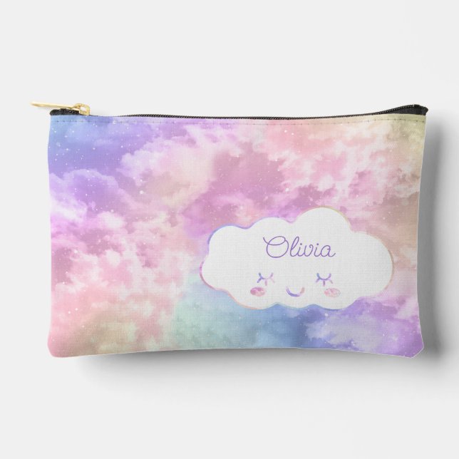 Nueve Nueve Bolsas de Favor de Cumpleaños - Pastel (Anverso)