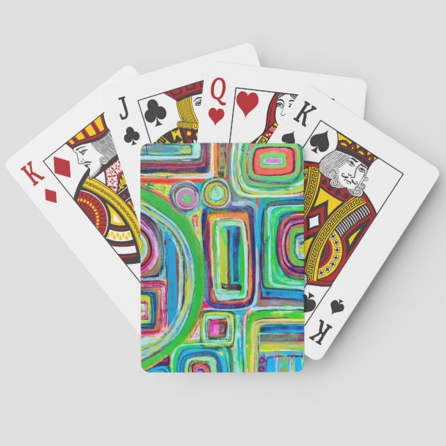 Nueve semanas jugando cartas (Reverso)