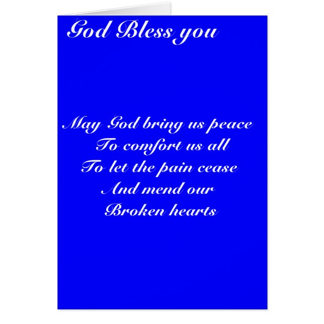 nueve tarjetas de felicitación once (Frente)