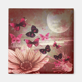 Nuevo 3 imán cuadrado grande