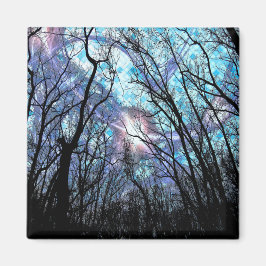 Nuevo 4 imán cuadrado grande