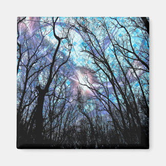 Nuevo 4 imán cuadrado grande