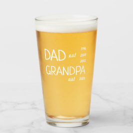 Nuevo abuelo personalizado