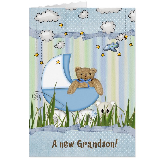 Nuevo abuelo Teddy Bear (Frente)