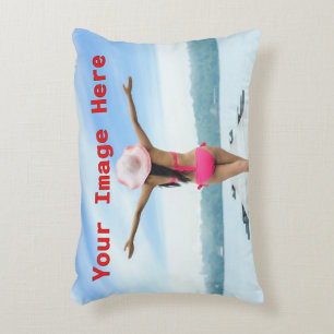 ¡NUEVO! Almohada de acento de 12" x 16" - Algodón