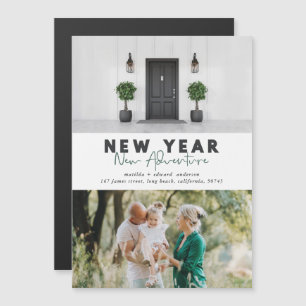 Nuevo año nuevo aventura multifoto vacaciones