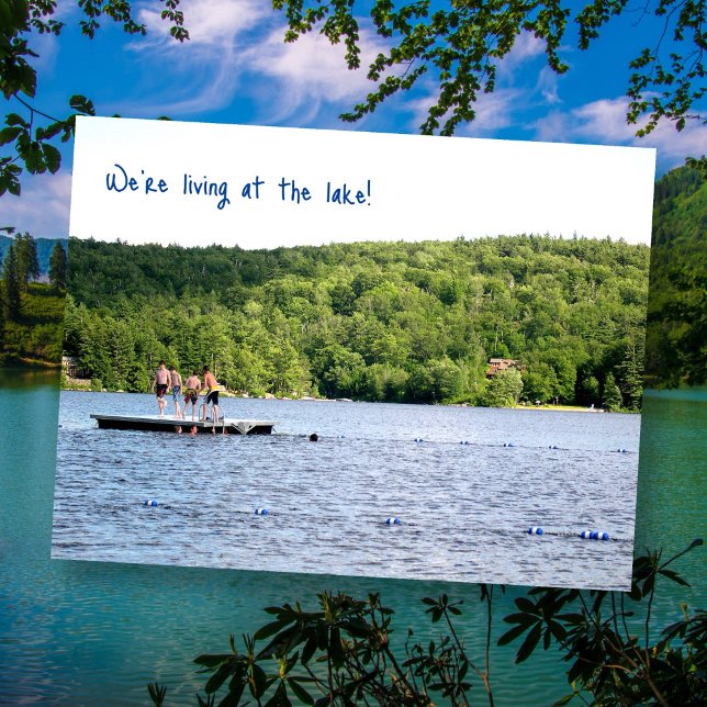 Nuevo anuncio de dirección en el lago (Subido por el creador)
