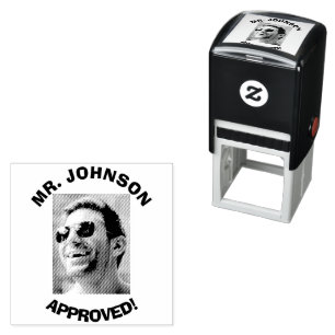 ¡NUEVO! Aprobado! Sello de Entintado Automático -